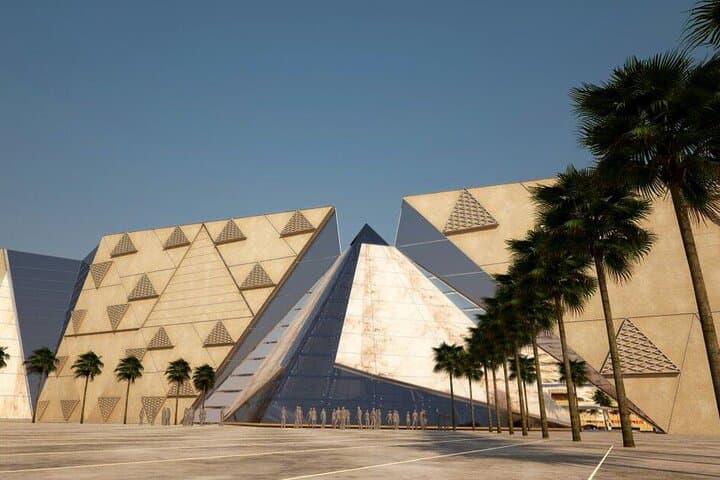 Giza Pyramids and Grand Egyptian Museum Full-Day Private Tour from Cairo photo 2