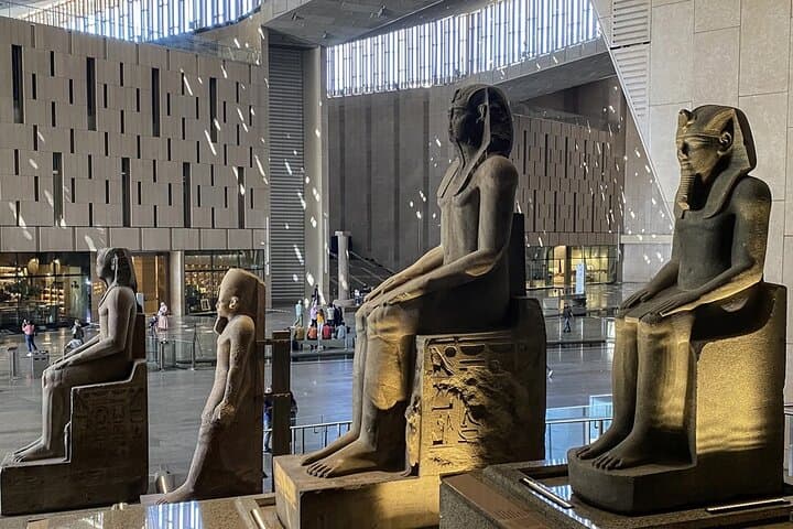 Giza Pyramids and Grand Egyptian Museum Full-Day Private Tour from Cairo photo 3