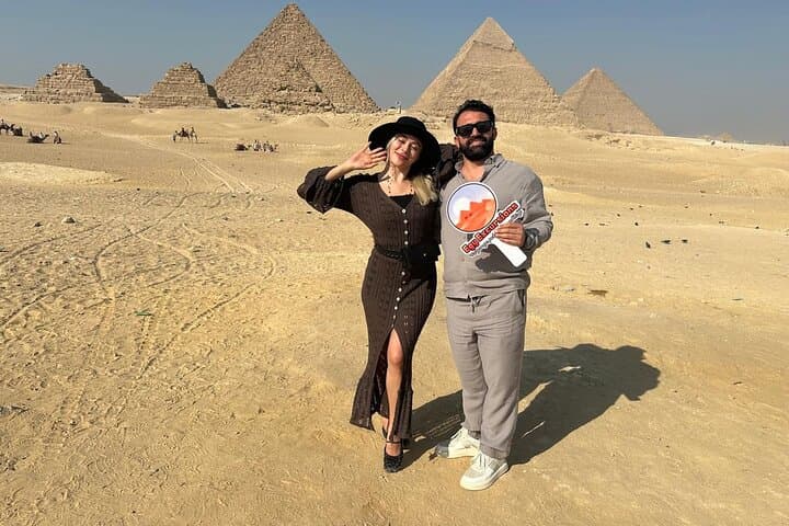 Giza Pyramids and Grand Egyptian Museum Full-Day Private Tour from Cairo photo 4