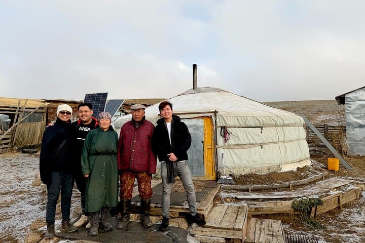 Winter Nomadic Hospitality: 2-Day Ger Stay at Elsen Tasarkhai from Ulaanbaatar