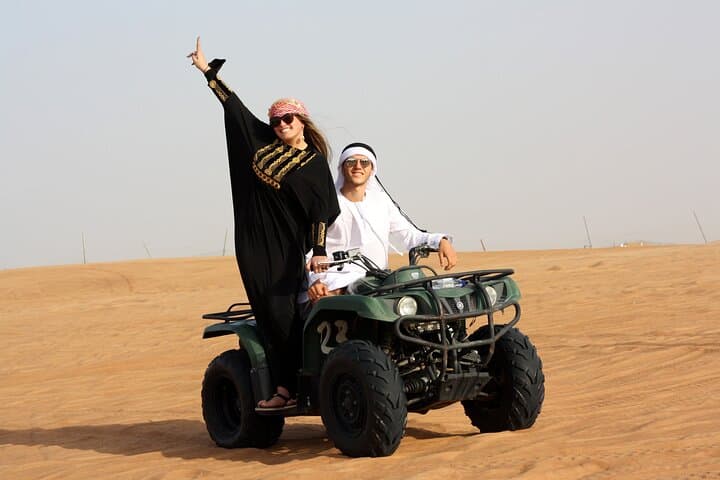 Dubai Desert Safari: Dune Bashing, Camel Rides & Sunset BBQ Camp Experience photo 4