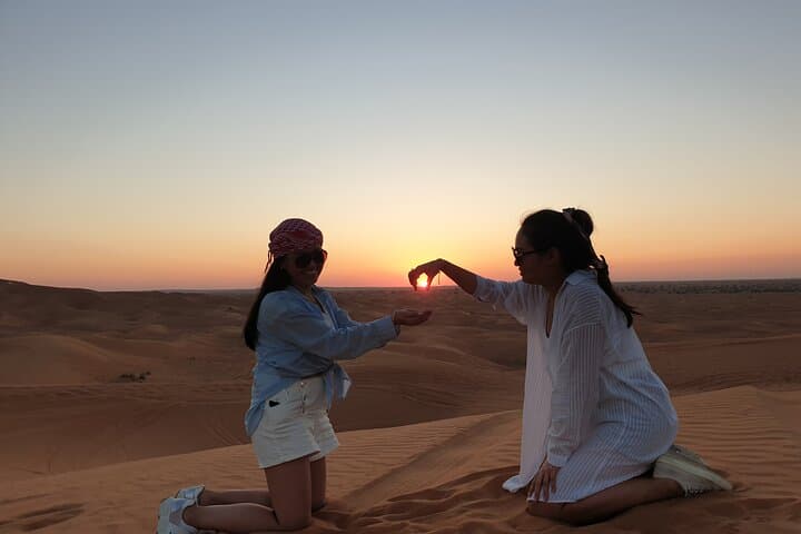Dubai Desert Safari: Dune Bashing, Camel Rides & Sunset BBQ Camp Experience photo 5