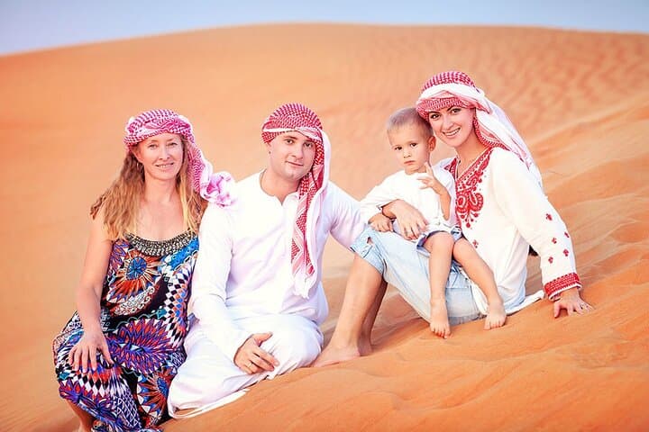 Dubai Desert Safari: Dune Bashing, Camel Rides & Sunset BBQ Camp Experience photo 6