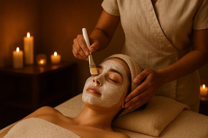 Relax and Glow: 2-Hour Full-Body Massage and Spa Facial Near Los Angeles photo 2