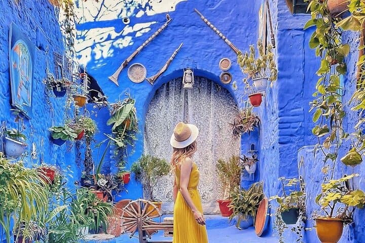 Private 7-Day Moroccan Adventure: Chefchaouen, Fes & Sahara from Casablanca