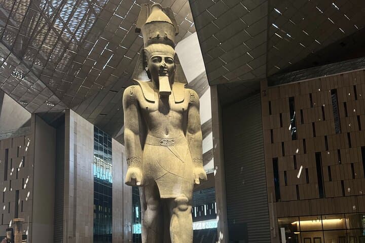 Private VIP Tour: Giza Pyramids, Sphinx & Grand Egyptian Museum — Cairo Day Experience photo 3