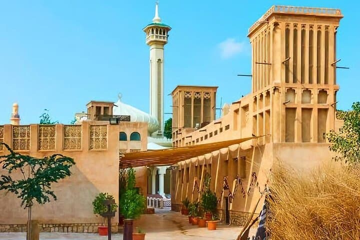 Old Dubai Walking Tour: Al Fahidi, Souks & Abra Ride