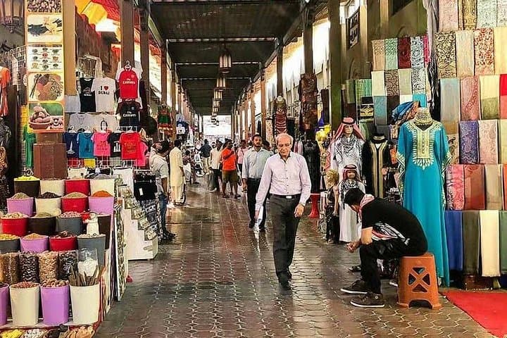Old Dubai Walking Tour: Al Fahidi, Souks & Abra Ride photo 5