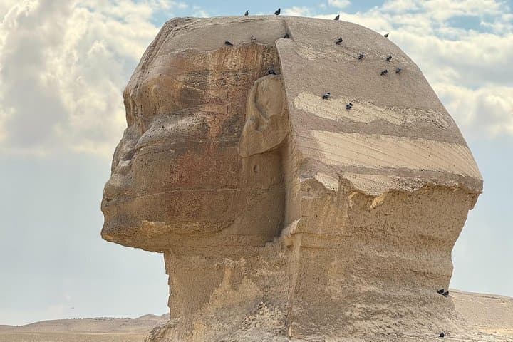 Private VIP Tour: Giza Pyramids, Sphinx & Grand Egyptian Museum — Cairo Day Experience photo 5