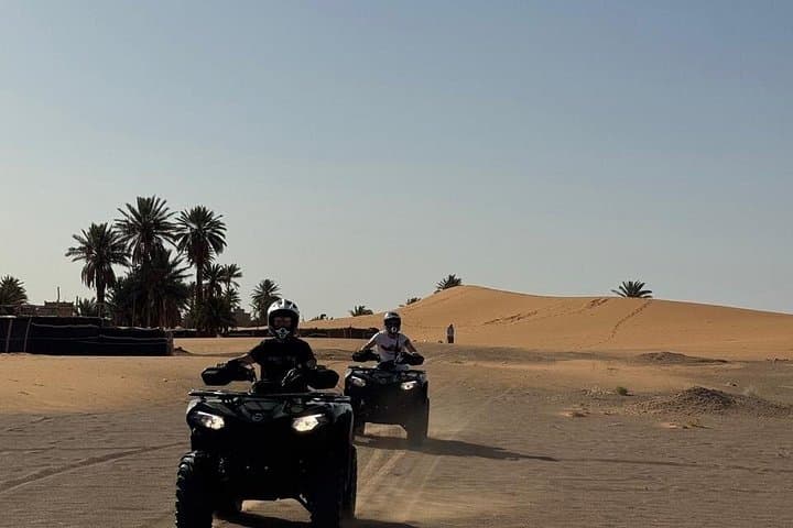 Merzouga Quad Biking: 1-Hour ATV Ride on the Erg Chebbi Dunes photo 5