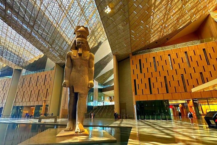 Private VIP Tour: Giza Pyramids, Sphinx & Grand Egyptian Museum — Cairo Day Experience photo 2