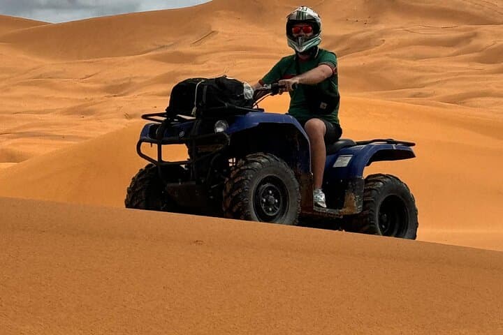 Quad Biking Erg Chebbi: ATV Adventures in Merzouga's Sahara photo 2