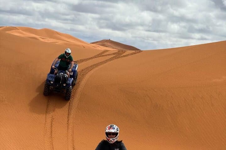 Quad Biking Erg Chebbi: ATV Adventures in Merzouga's Sahara photo 3