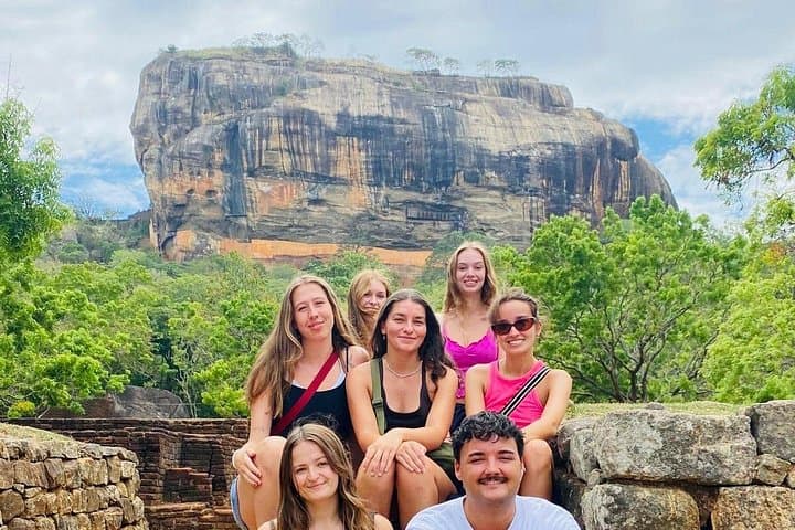 Sigiriya Day Trip: Rock Fortress, Minneriya Safari & Dambulla Cave Temple photo 1