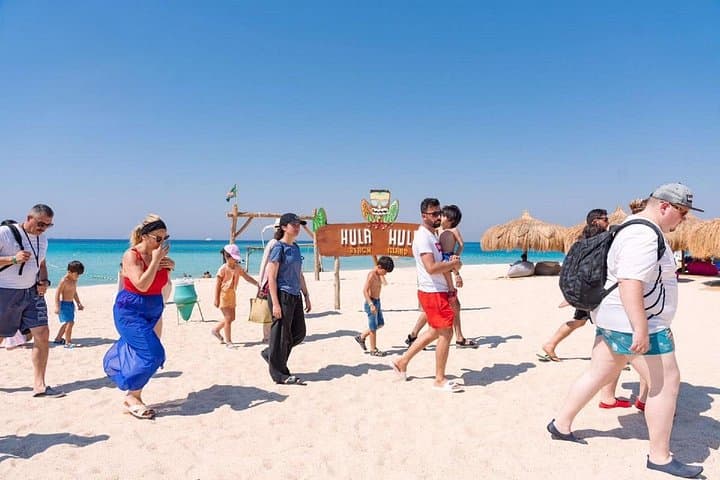 Hula Hula Island Snorkeling and Intro Dive from Hurghada — Full-Day Red Sea Trip photo 1