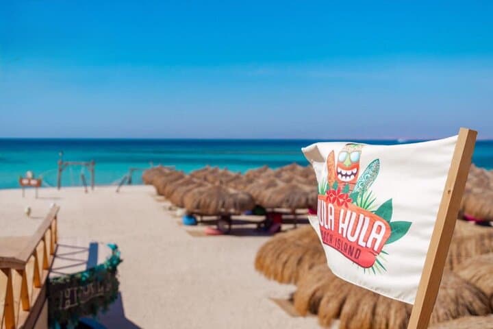 Hula Hula Island Parasailing & Water Sports from Hurghada — Day Trip with Lunch photo 3