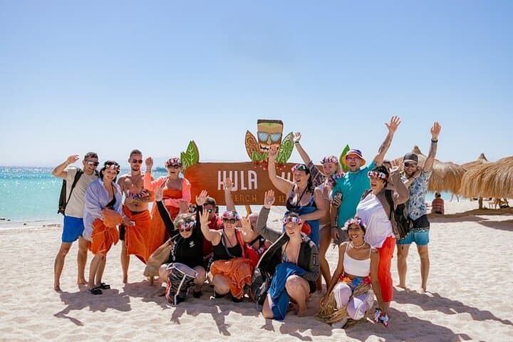 Private Speedboat to Hula Hula Island: Hurghada Snorkel & Water Sports Escape photo 2