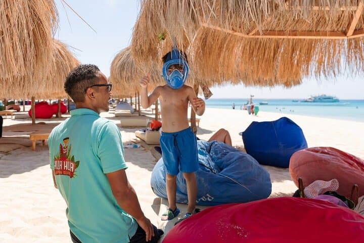 Hula Hula Island Parasailing & Water Sports from Hurghada — Day Trip with Lunch photo 5