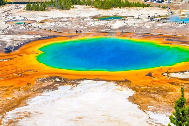 6-Night Yellowstone, Zion & Bryce Canyon Adventure with Lodging photo 3