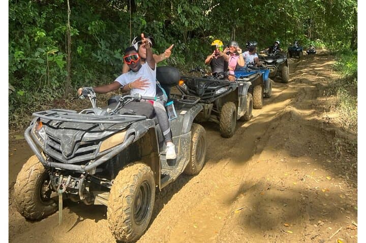 Jamaica Full-Day ATV, Zipline & Rick's Café Adventure photo 2