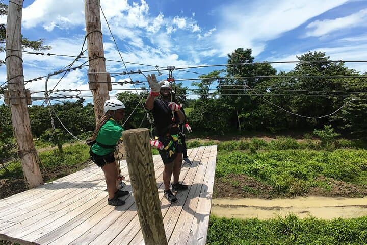 Jamaica Full-Day ATV, Zipline & Rick's Café Adventure photo 6