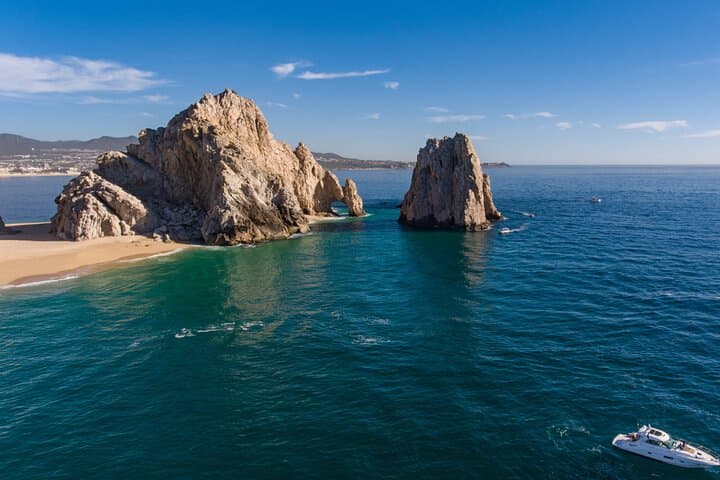 Private Yacht Charter in Cabo San Lucas — Snorkel El Arco, Hidden Beaches & Whale Watching photo 4