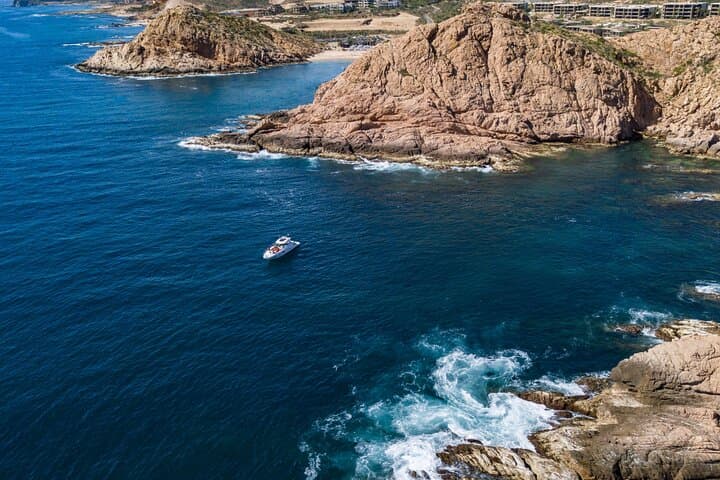Private Yacht Charter in Cabo San Lucas — Snorkel El Arco, Hidden Beaches & Whale Watching photo 5