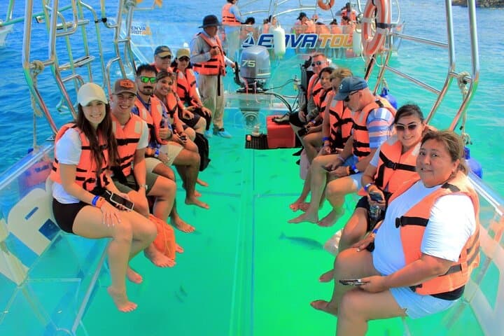 Transparent Boat Tour to Cabo San Lucas Arch — El Arco, Lovers Beach & Pelican Rock photo 5
