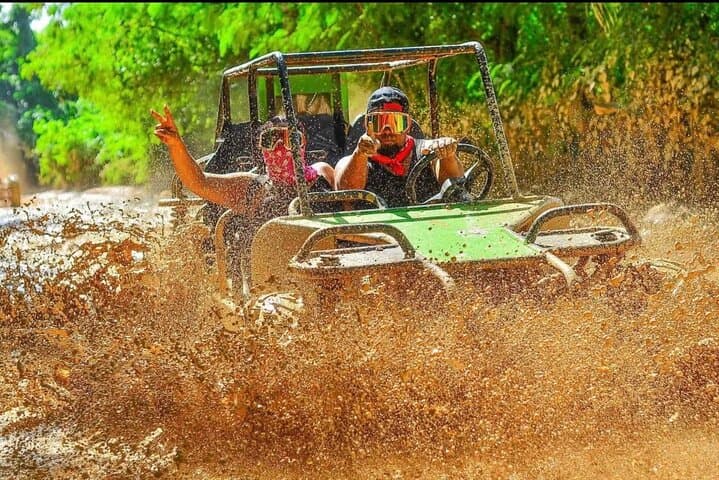 Thrill-Seeker's Half-Day Buggy Adventure in Punta Cana