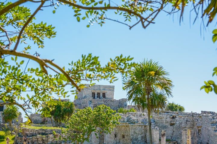 Private Tulum Ruins, Caribbean Reef Snorkel & Cenote Swim — Full-Day Tour photo 3