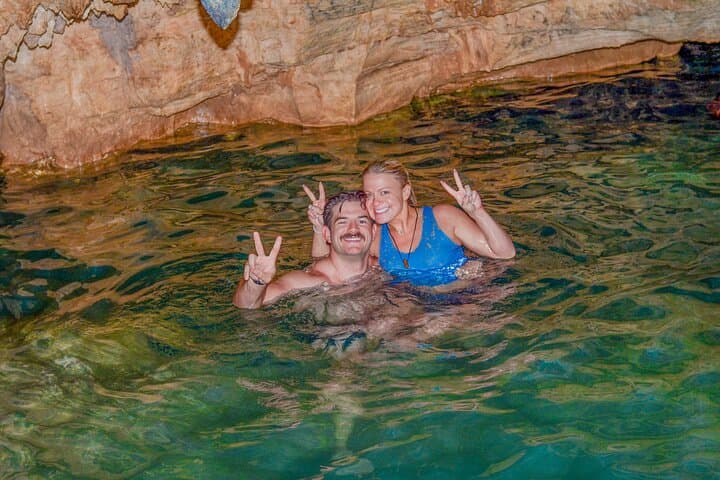 Thrill-Seeker's Guide to Cenote Off-Road Adventure and Macau Beach photo 3