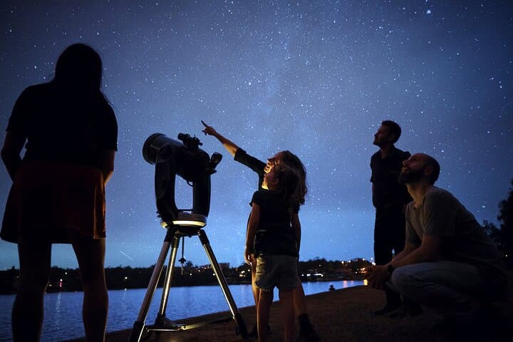 Night Sky Over the Yarra Valley: Guided Stargazing Near Melbourne