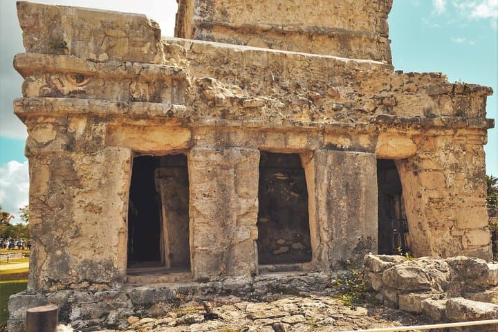 Tulum and Cenote Adventure: Explore Coastal Ruins and Swim in a Yucatán Cavern photo 2