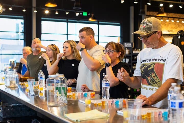 Sevierville Tasting Tour: Moonshine, Whiskey, Wine & Lunch in the Smokies