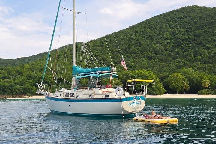 Sail and Snorkel the Virgin Islands: Private Mid-Day to Sunset Charter photo 3