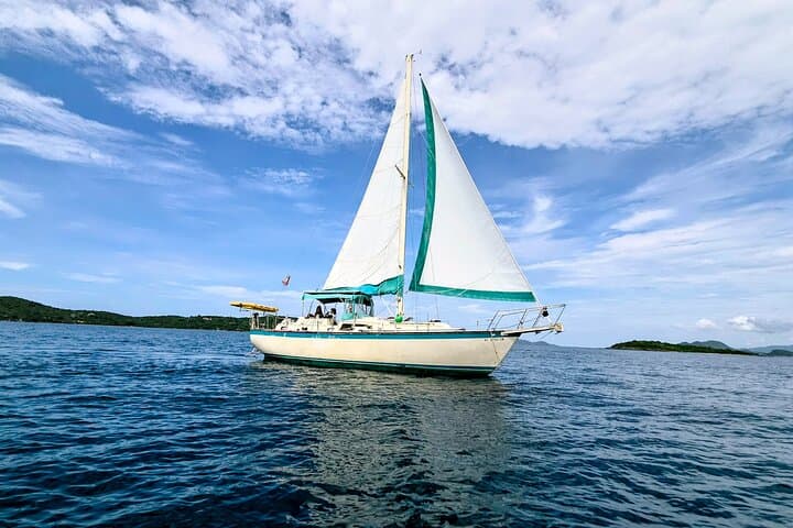 Sail and Snorkel the Virgin Islands: Private Mid-Day to Sunset Charter