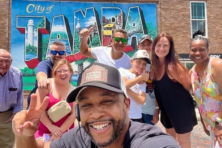 Tampa Small-Group Sightseeing Bus Tour: Ybor City, Riverwalk & Bayside Views