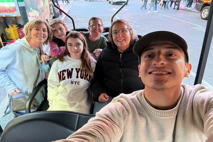 NYC Holiday Landmarks Guided Covered Cart Tour — Manhattan Lights & History photo 3