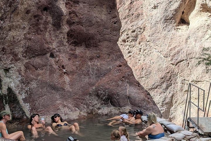 Guided Hike to Ringbolt Hot Springs: Colorado River Adventure from Las Vegas photo 1