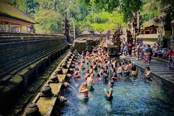 Ubud Hidden Wonders: A Day of Waterfalls, Temples & Rice Terraces photo 1