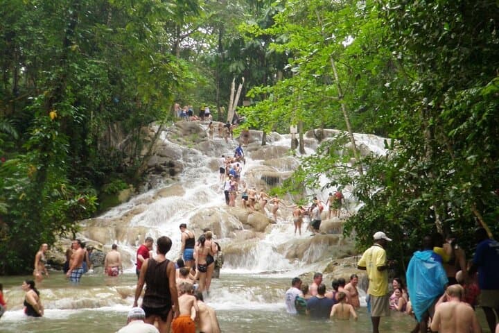 Dunns River Falls & Bamboo Rafting Private Tour — Ocho Rios Adventure photo 5