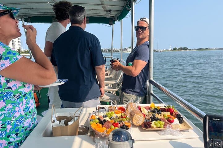 Wrightsville Beach Sunset Dolphin Cruise & Dolphin Watching Tour photo 5