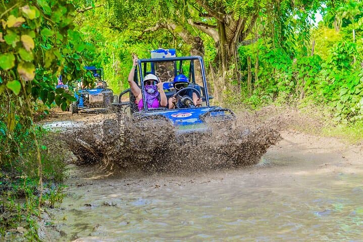 Unleash Adventure: Buggy & ATV Experience in Punta Cana