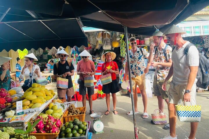 Hoi An Basket Boat, Lantern Making & Cooking Class in Cam Thanh Village photo 2