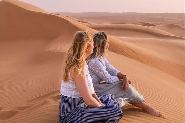 Dubai Desert Safari with Buffet Dinner: Dune Bashing, Camel Rides & Evening Camp photo 6