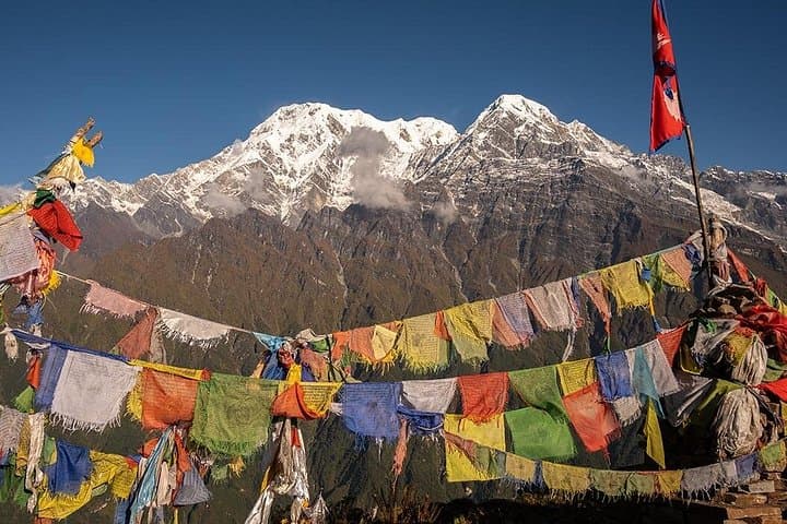 Mardi Himal Trek: 6-Day Trek to 4,500 m Base Camp from Pokhara photo 4