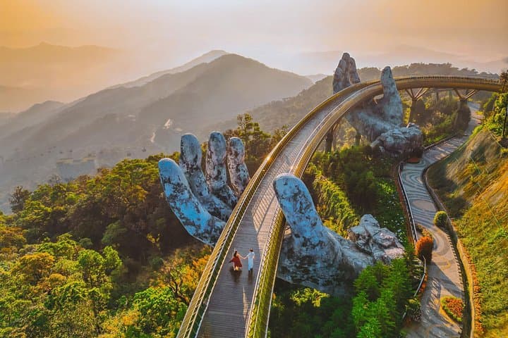 Da Nang Highlights: Golden Bridge, Lady Buddha & Marble Mountains Private Tour photo 6