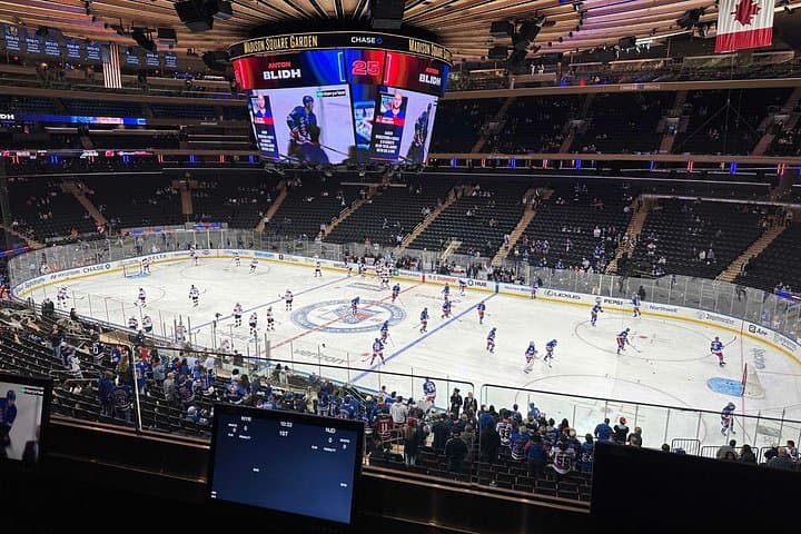 Live New York Rangers at Madison Square Garden — Tickets, Game-Day Tips & What to Expect photo 1