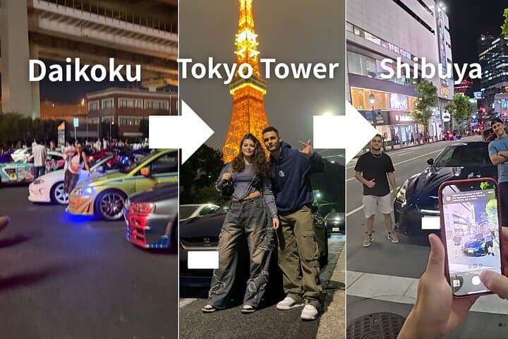 Tokyo Night Drive: JDM GT-R Experience to Daikoku PA photo 3
