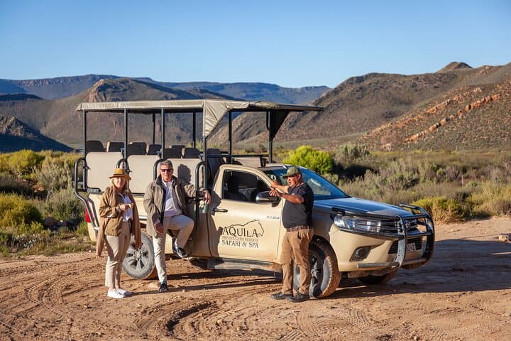 Full-Day Aquila Big 5 Safari from Cape Town — Private Game Reserve Experience